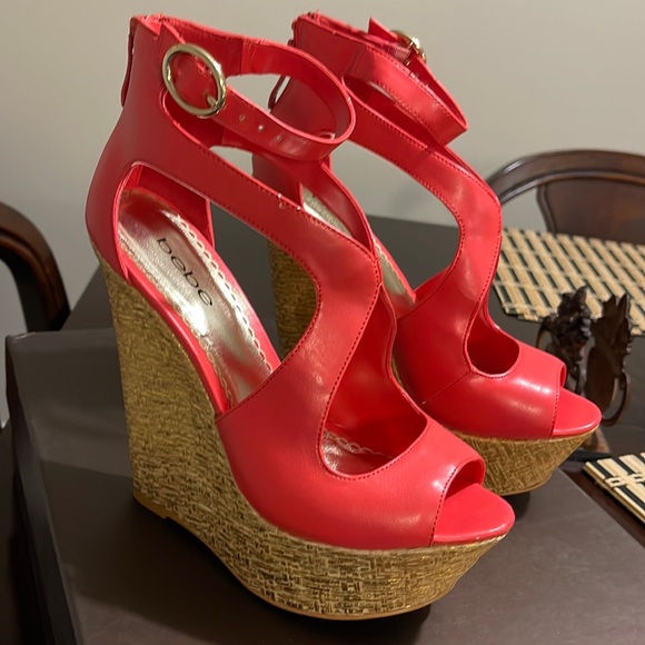 Bebe Wedge - Picture 1 of 8